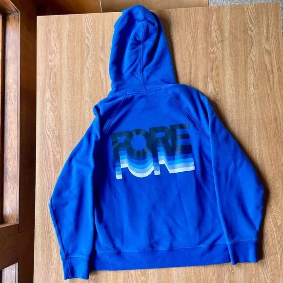 G/Fore French Women's Hooded Sweatshirt Gold Clothing Large - Picture 4 of 13